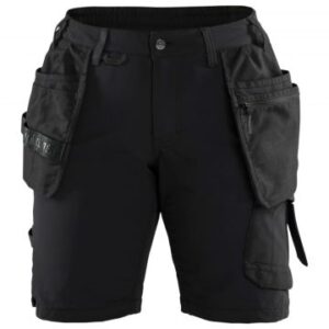Blaklader Women's 4-Way Stretch Craftsman Shorts