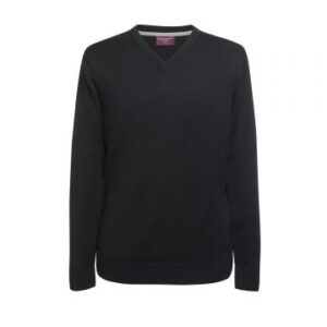 Brook Taverner Business Casual - Boston V Neck Jumper