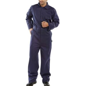 Beeswift Cotton Drill Boilersuit