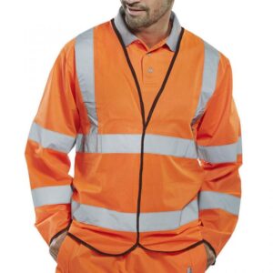 Beeswift Fire Retardant Hi-Vis Jerkin