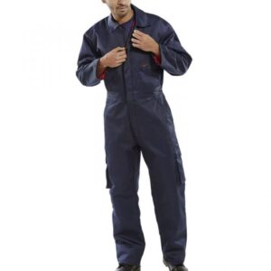 Beeswift Quilted Boilersuit