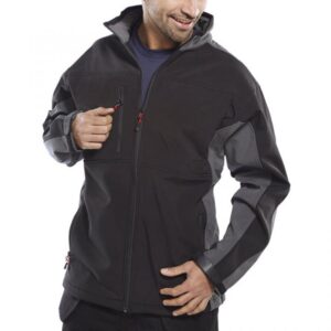 Beeswift Two Tone Softshell Jacket