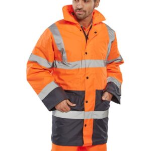 Beeswift Two Tone Traffic Jacket