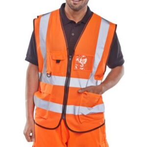 Beeswift Executive Hi Viz Waistcoat