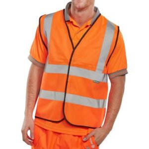 Beeswift Hi Viz Waistcoat