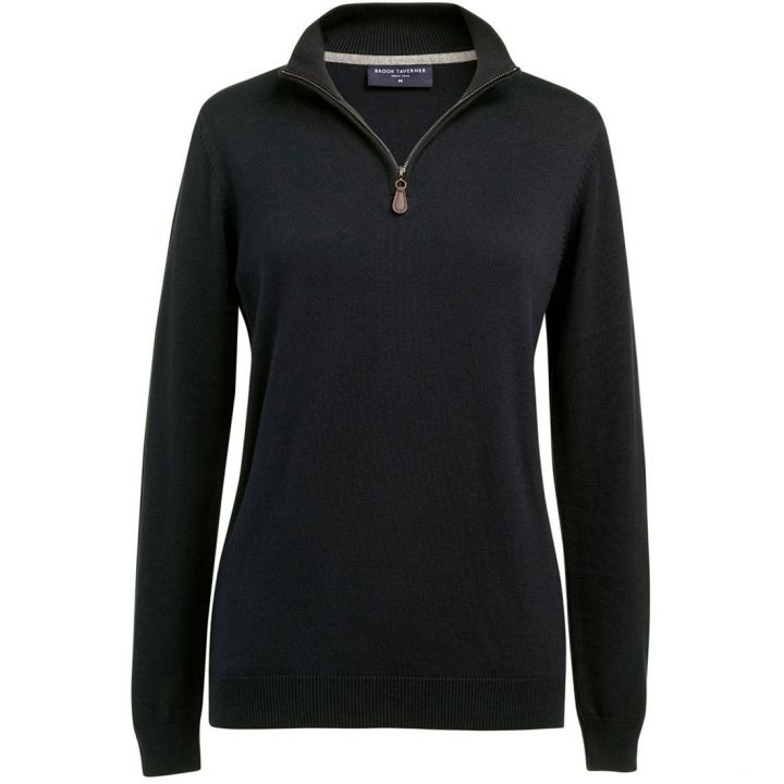 Brook Taverner Women's Taylor 1/4 Zip Jumper