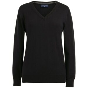 Brook Taverner Ladies Riga V-Neck Jumper