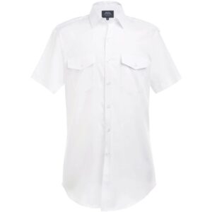 Brook Taverner Syracuse Short Sleeve Pilot Shirt