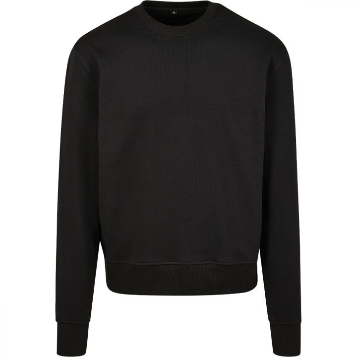 Build Your Brand Premium Oversize Crew Neck