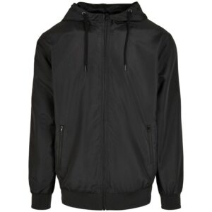 Build Your Brand Recycled Windrunner