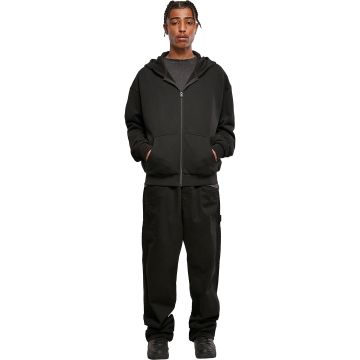Build Your Brand Ultra Heavy Zip Hoodie - Image 2