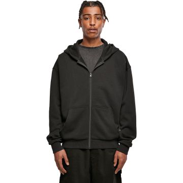 Build Your Brand Ultra Heavy Zip Hoodie - Image 3