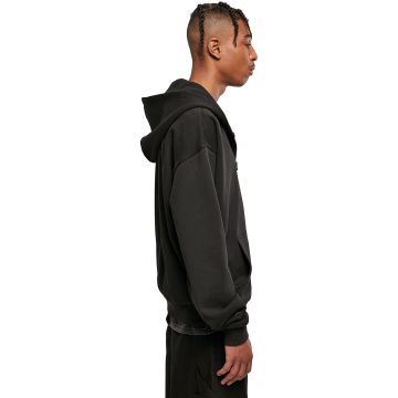 Build Your Brand Ultra Heavy Zip Hoodie - Image 4