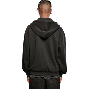 Build Your Brand Ultra Heavy Zip Hoodie - Image 5