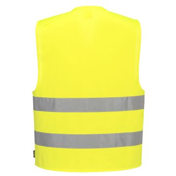 Portwest Hi-Vis Vest - Dual Id Holder - Image 2