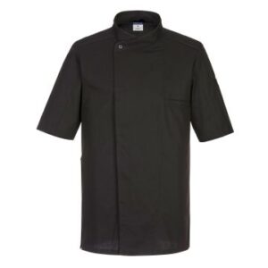 Portwest Surrey Chefs Jacket Short Sleeve