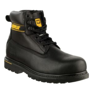 Caterpillar Holton S3 Safety Boot Black