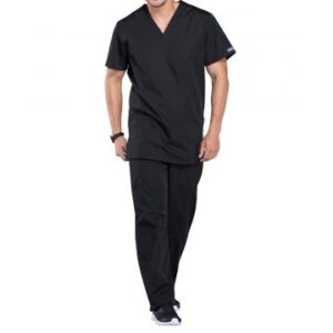 Cherokee Originals Unisex V-Neck Top