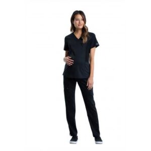 Cherokee Revolution Ladies Maternity Mock Wrap Top