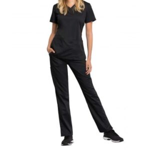 Cherokee Revolution Ladies Tech V-Neck Top