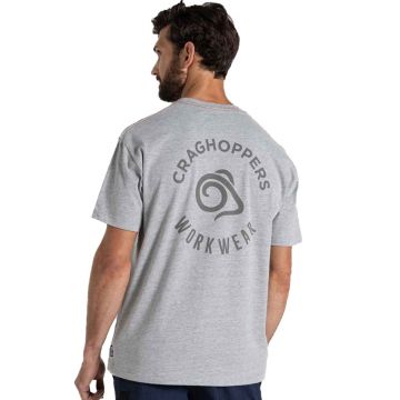 Craghoppers Wakefield Pocket Workwear T-Shirt - Image 3