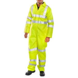 Beeswift Tesla Fire Retardant Anti-Static Boilersuit