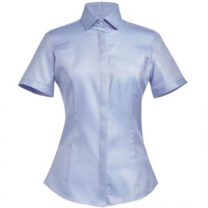 Brook Taverner Women's Chianti Short Sleeve Blouse
