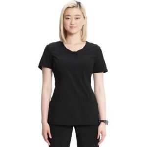 Cherokee Ladies Infinity Round Neck Top