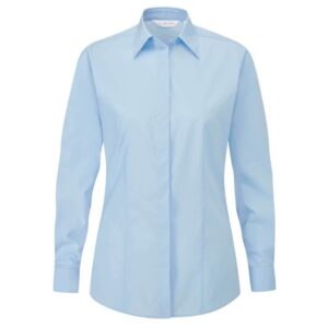Disley Women's Fly Fronted Long Sleeve Blouse
