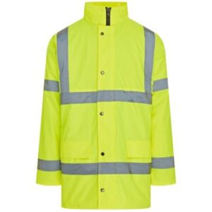 Hi-Vis Traffic Parka Jacket