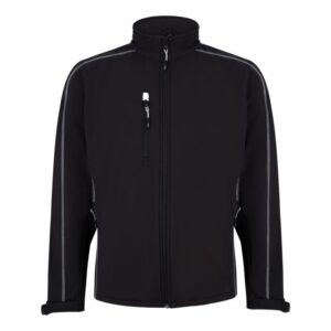 Orn Crane Fur-Lined Softshell Jacket