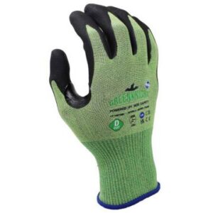 Green Knight Greenknight CT1081NM Nitrile Micro-Foam Gloves with Reinforced Thumb