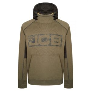 JCB Trade Olive Horton Hoodie