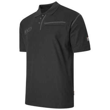 JCB Trade Black Work Polo Shirt - Image 3