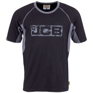 JCB Trade Black T-Shirt