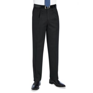 Brook Taverner Concept Collection - Delta Single Pleat Trousers