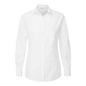 Disley Dervla Women's Non Iron Long Sleeve Tailored Fit Blouse