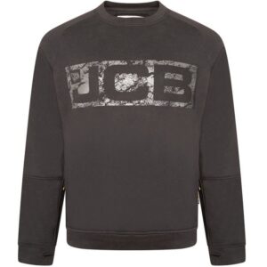 JCB Trade Black Crew Sweatshirt