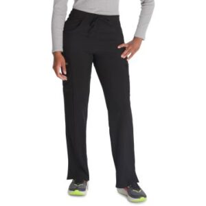 Dickies Ladies EDS Essentials Mid Rise Straight Leg Drawstring Pant