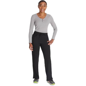 Dickies Ladies EDS Essentials Mid Rise Straight Leg Drawstring Pant - Image 2