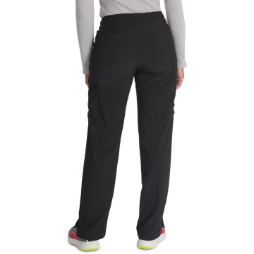 Dickies Ladies EDS Essentials Mid Rise Straight Leg Drawstring Pant - Image 4