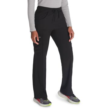 Dickies Ladies EDS Essentials Mid Rise Straight Leg Drawstring Pant - Image 5