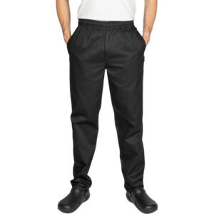 Dennys Denny's Unisex Plain Chefs Trousers