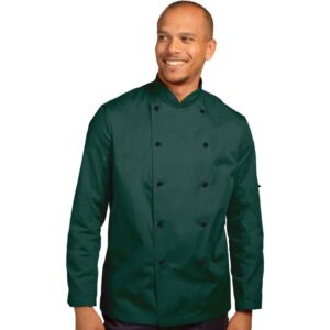 Dennys Long Sleeve Technicolour Chefs Jacket