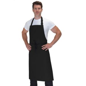 Dennys Coloured Cotton Bib Apron