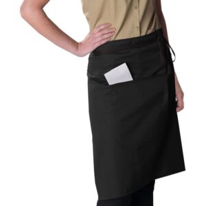 Dennys Waist Apron With Pocket