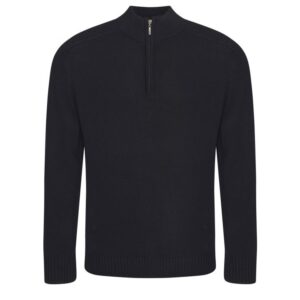 Awdis Ecologie Wakhan 1/4 Zip Knit Sweater