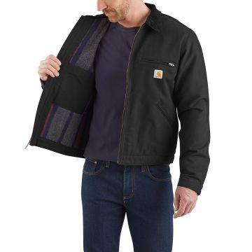 Carhartt Men's Duck Detroit Jacket - Image 7