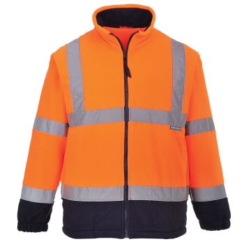 Portwest 2 Tone Hi-Vis Fleece