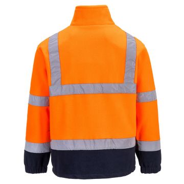 Portwest 2 Tone Hi-Vis Fleece - Image 2